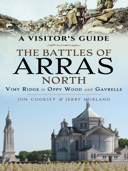 Title details for The Battles of Arras by Jon Cooksey - Available
